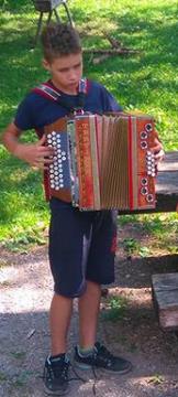 Fant številnih talentov